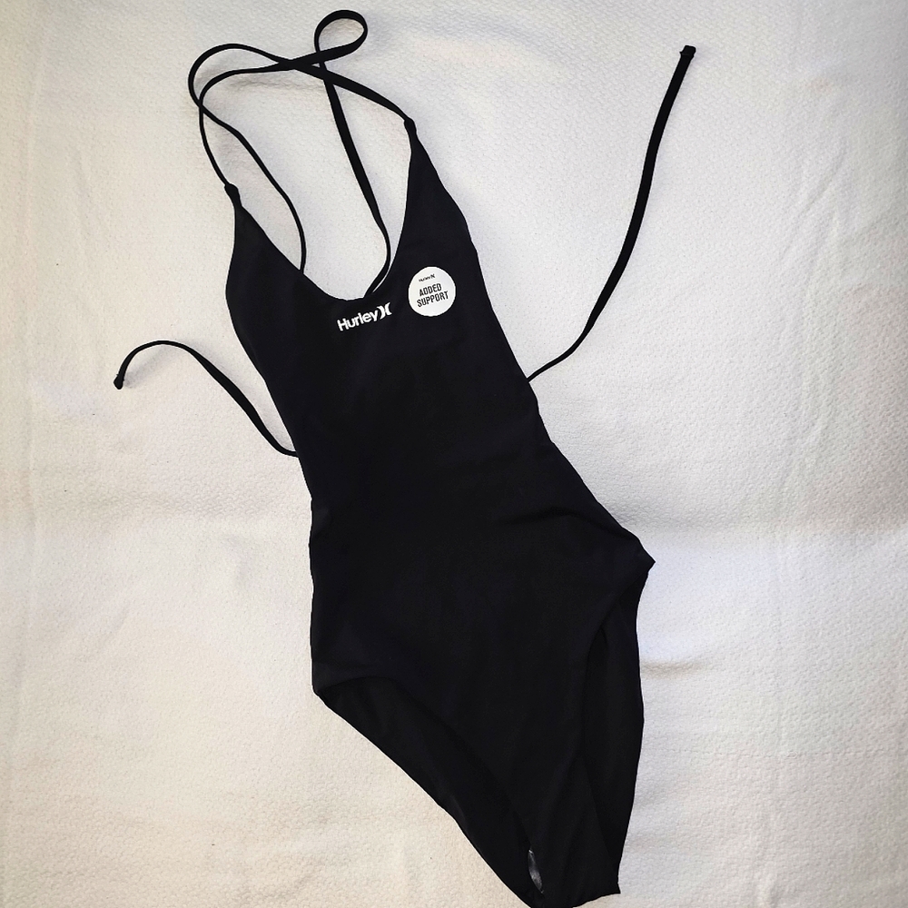 ❤️ Hurley Womens One Piece Bathing Suit Size XS ❤️ BOGO FREE ROMPER